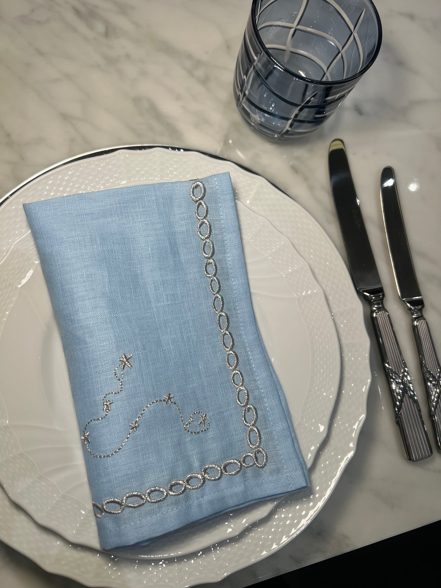 Étoile d’Argent (Set of 4)