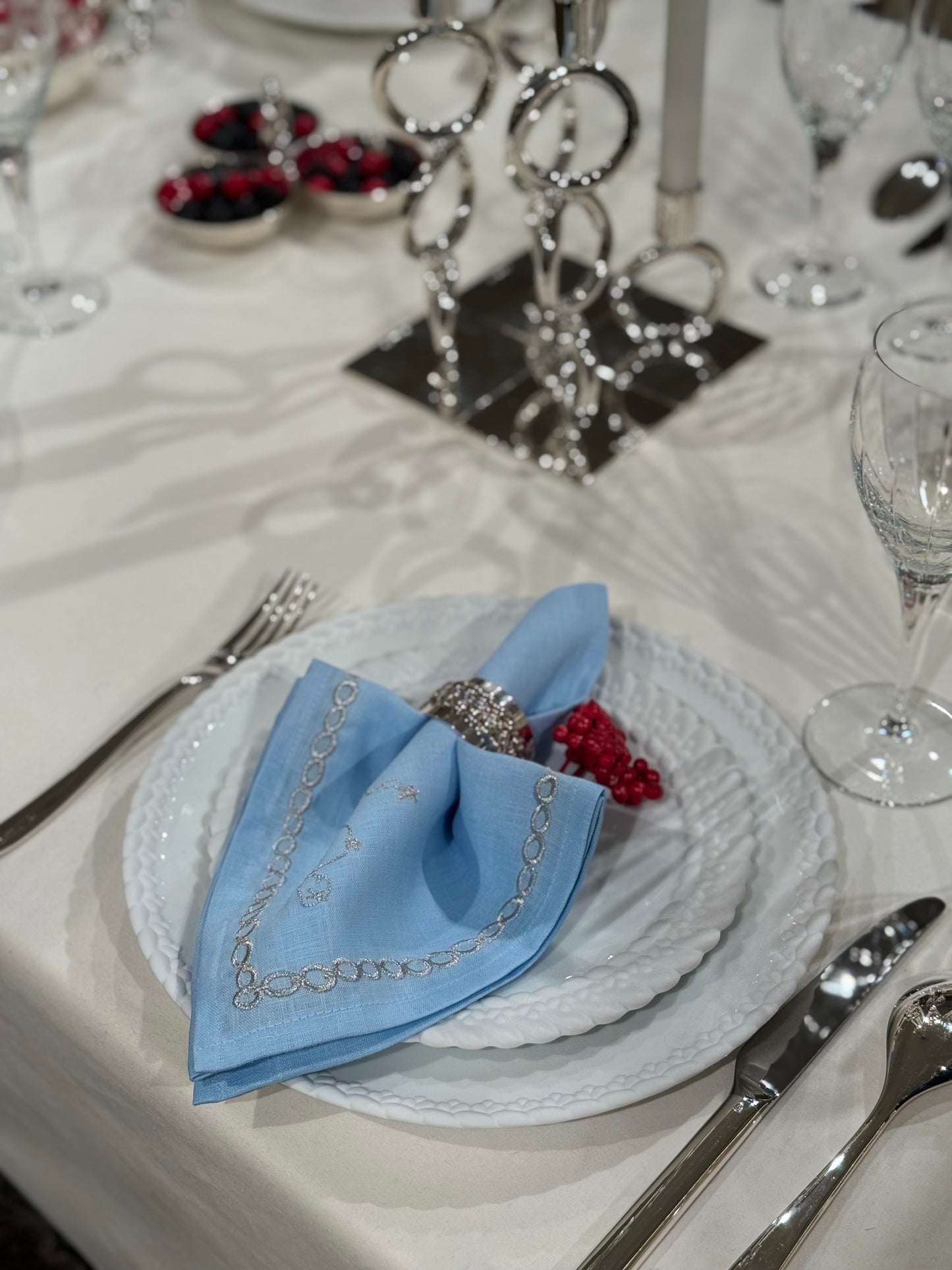 Étoile d’Argent (Set of 4)